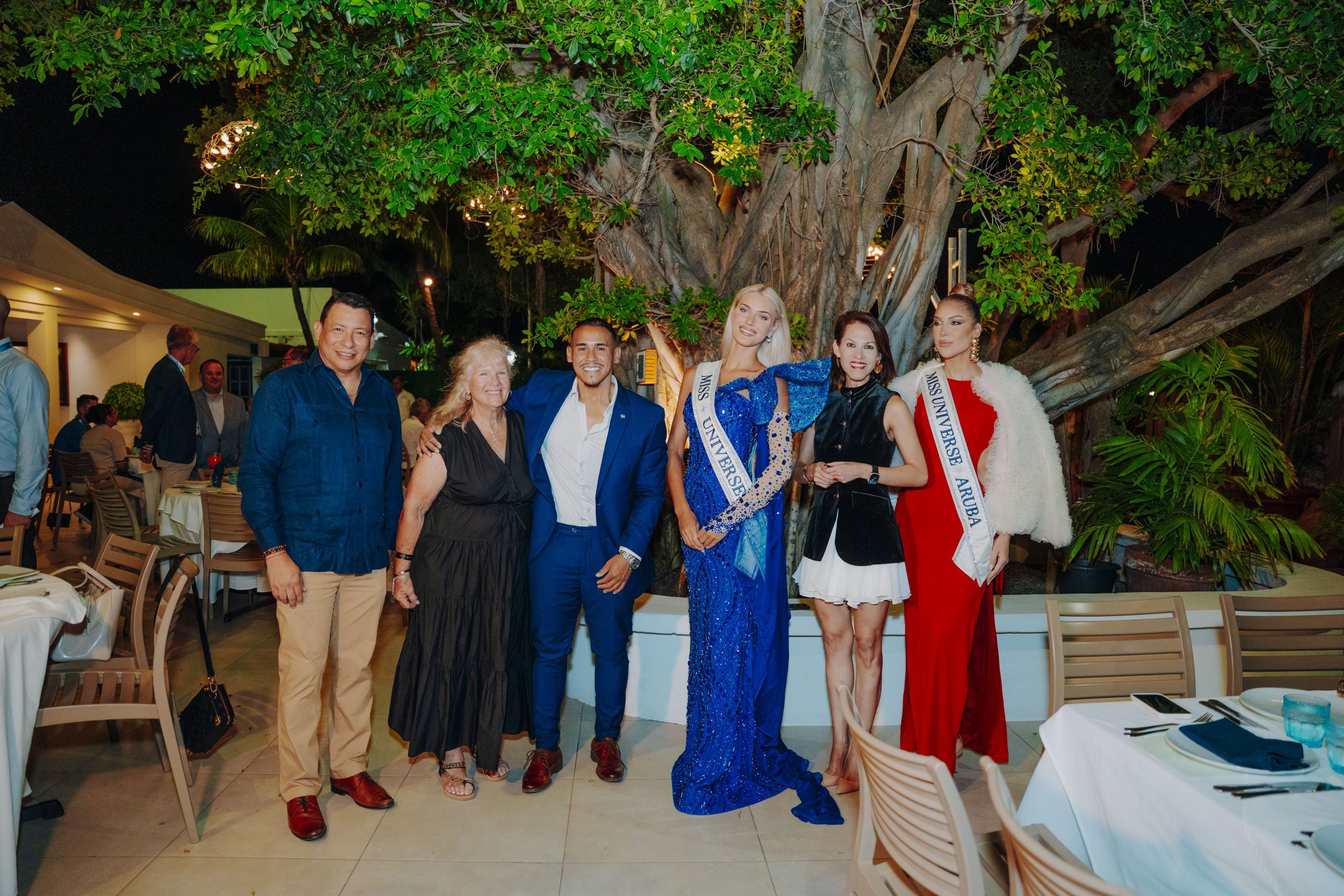 Cu Presencia Di Miss Universe: Ehecutivonan Di Crucero Contento Di Ta Bek Na Aruba 164 Dsc03165 1 1 Scaled