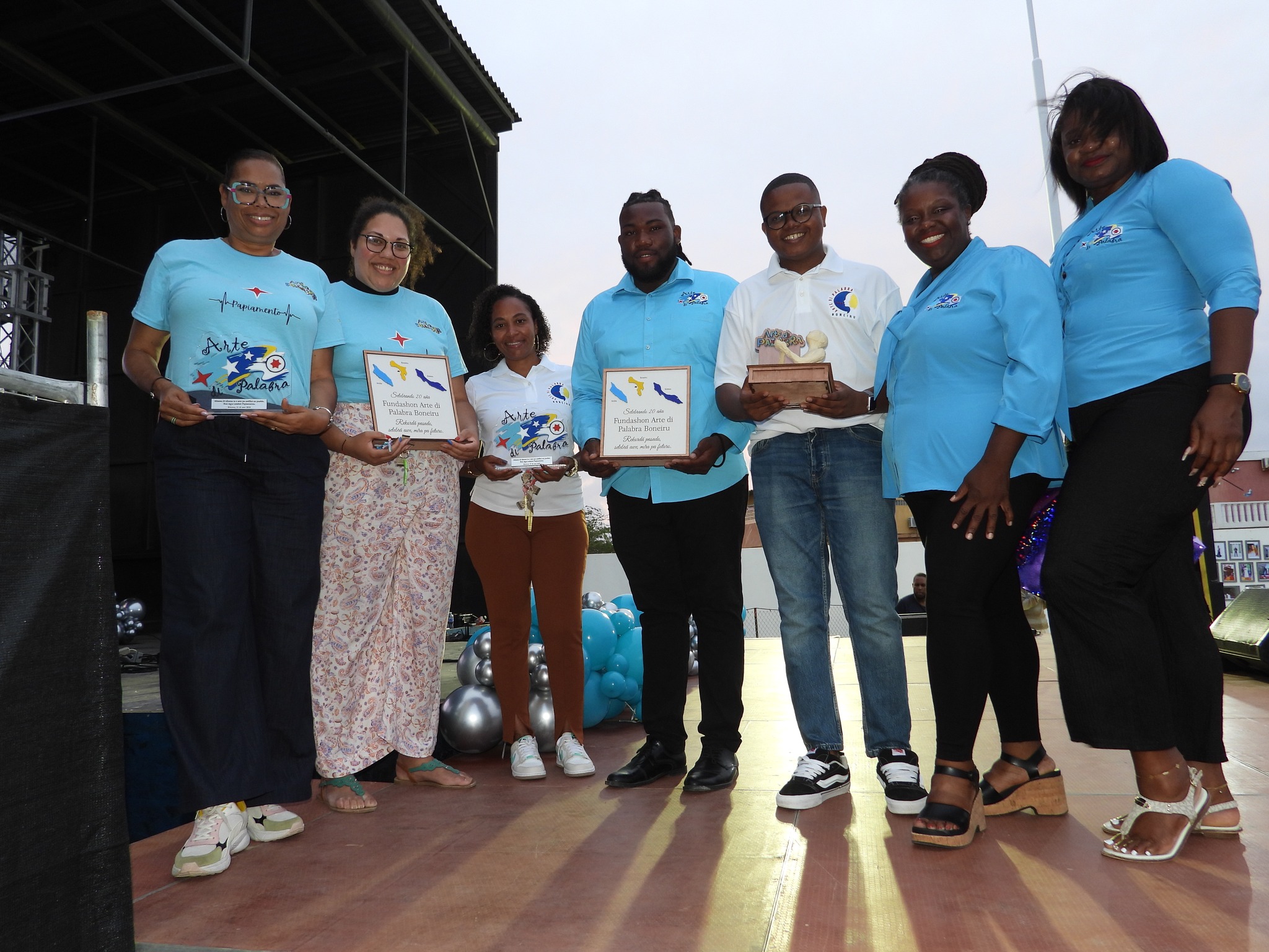Departamento Di Cultura: Aruba A Wordo Bon Representa Den Arte Di Palabra Abc 2025 Na Boneiro 163 Delegacion Abc