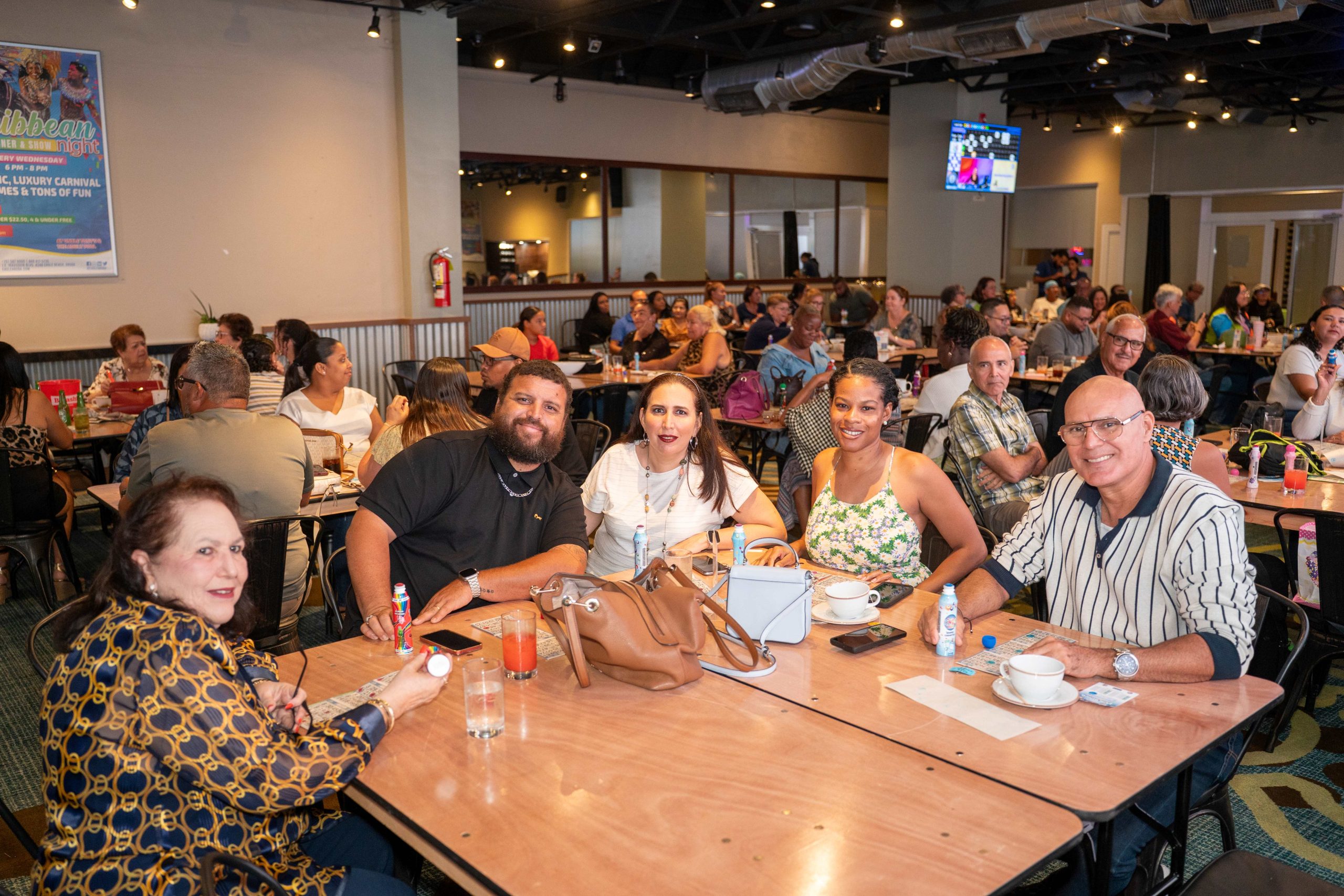 Full House At Sagicor Bingo Scaled