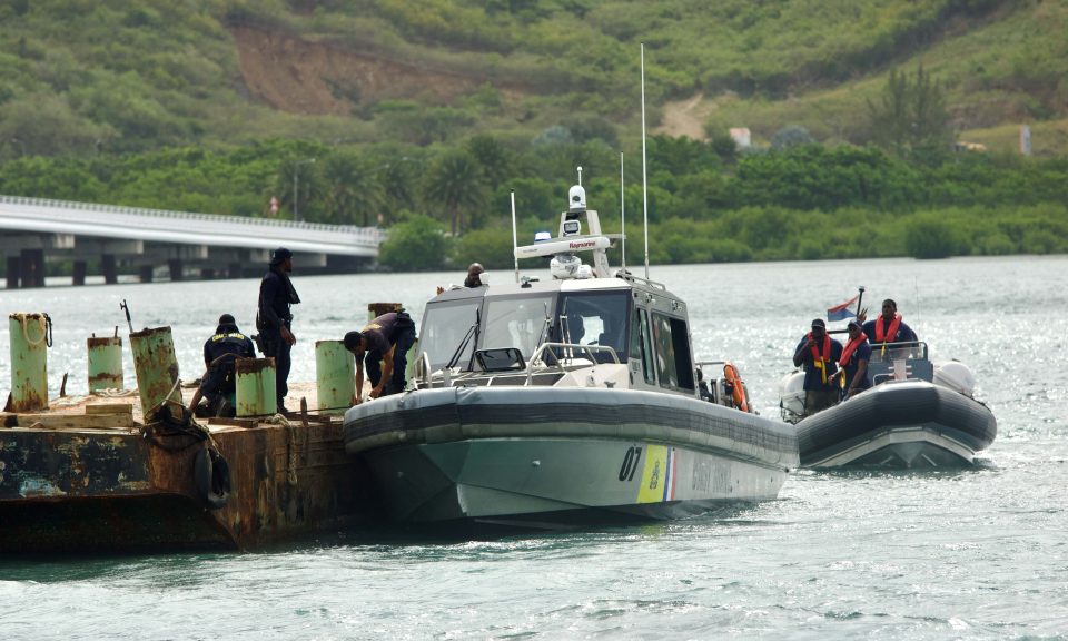 Hurex 25 Coast Guard Responding To The Crash