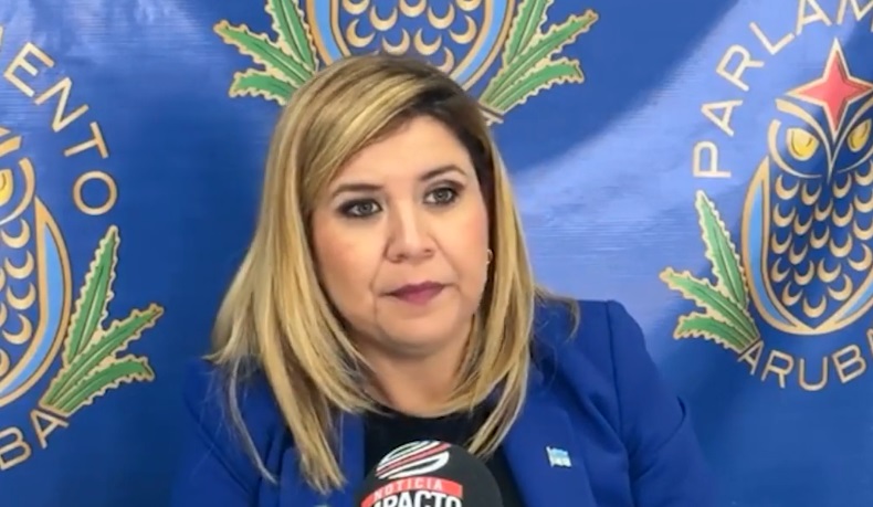 Lider Di Fraccion Di Avp Jennifer Arends Reyes