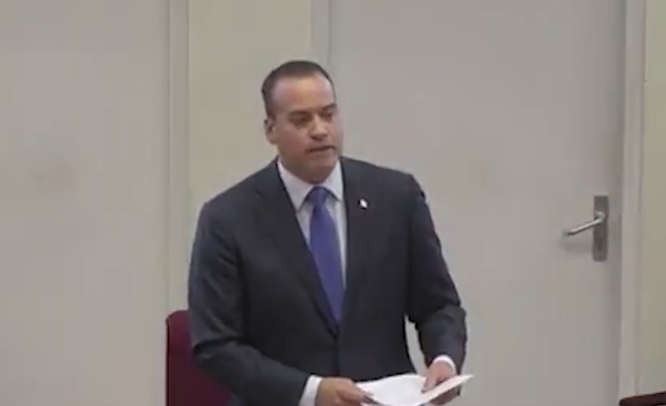 Minister Di Economia Y Finansien Geoffrey Wever