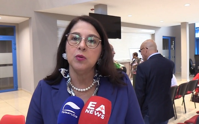 Minister Di Salubridad Publico Mervin Wyatt Ras