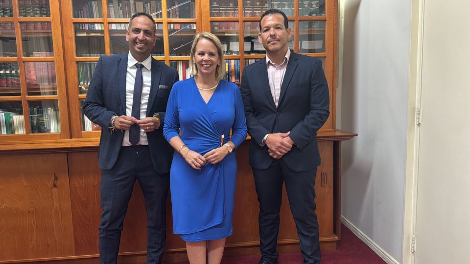 Parlamentario Evelyn Wever Croes