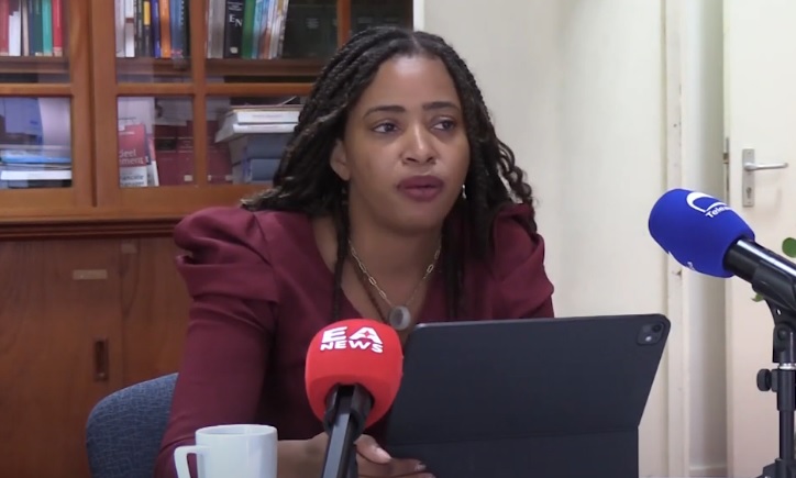 Parlamentario Di Futuro Ruthlyn Lindor