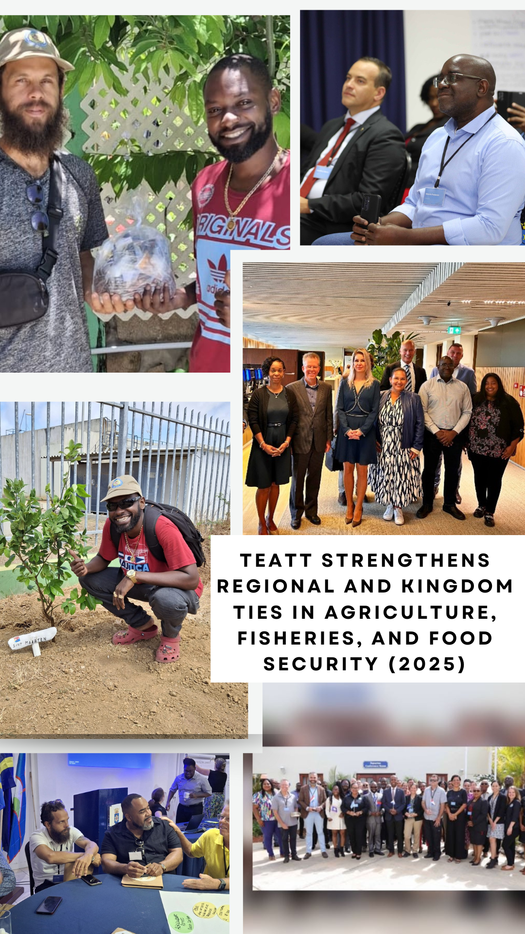Teatt Strengthens Regional And Kingdom Ties In Agriculture, Fisheries, And Food Security 160 Photo Collage Dept Ett Agri May And June 2025 1