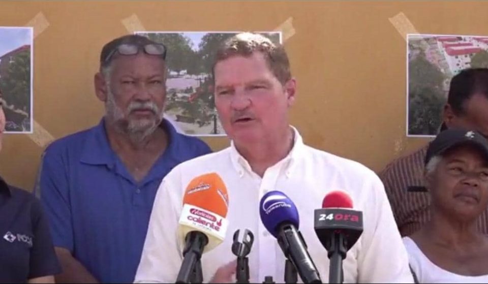 Prome Minister Mike Eman