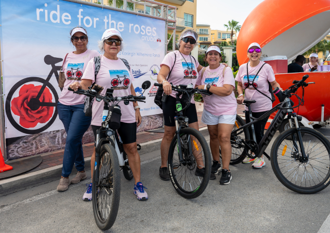 Diadomingo 30 Di November 2025 Lo Tin E Di Dos Edicion Di Ride For The Roses 160 Ridefortheroses2024