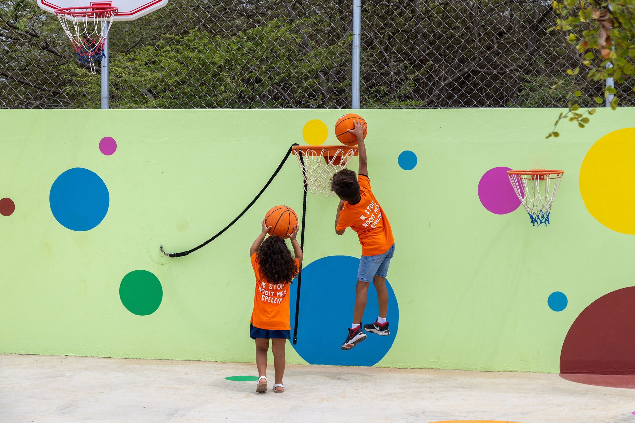 Apertura Festivo Di Parke Di Mucha Nobo Den Bario Di Nieuw Amsterdam 160 Skyviewbonaire Indebonopeningspeeltuinna Skyv5592