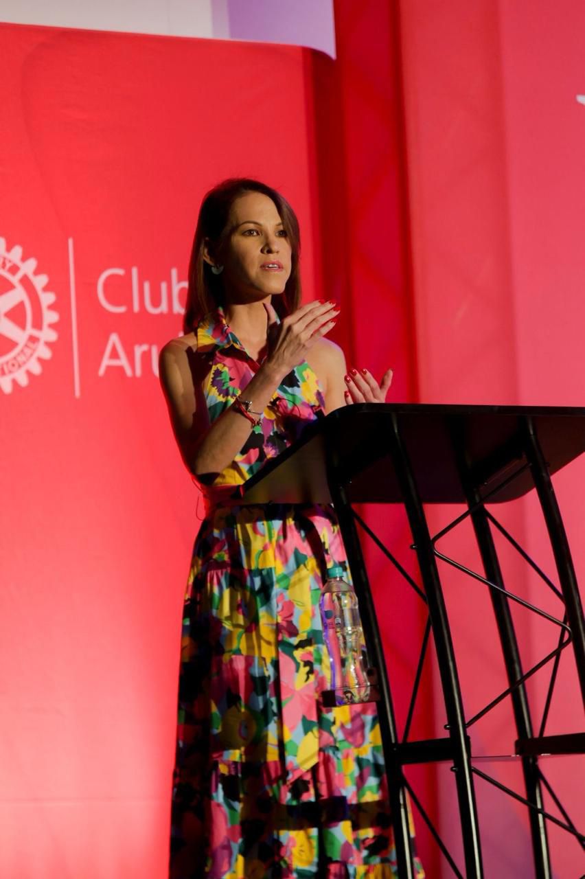 Ronella Croes (A.t.a.): Turismo Ta E “Heartbeat” Di E Industria Cu Ta Conecta Hende Y Cultura 161 You Inc. 3