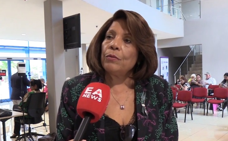 Drs.melva Croes Yaniz Ta Presidente Di Fundacion Alzheimer