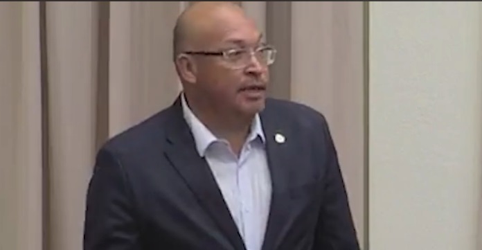 Parlamentario Edgar Vrolijk