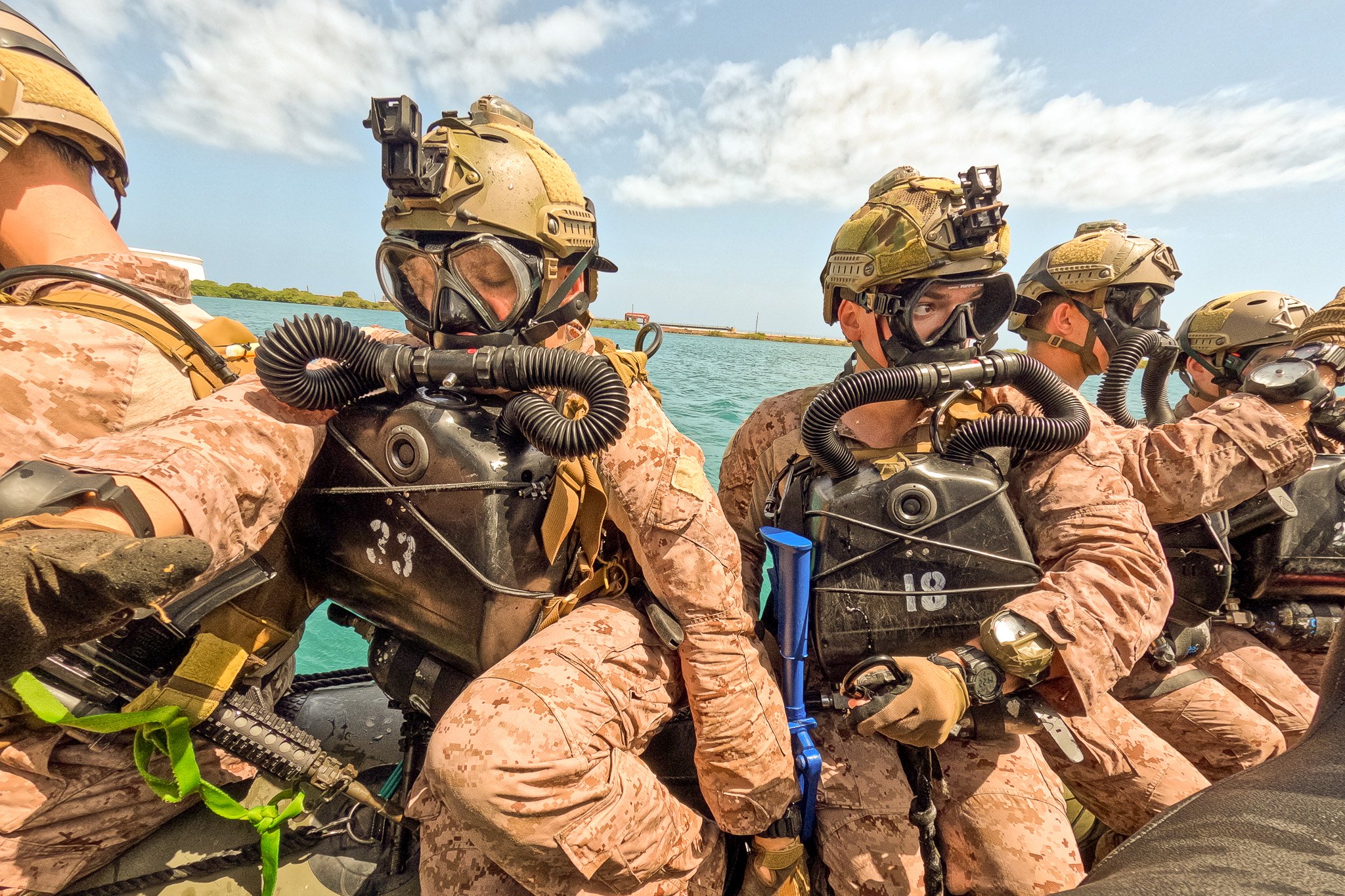 Nederlandse En Amerikaanse Mariniers Trainen Samen Op Aruba Tijdens Oefening Caribbean Coastal Warrior 2025 161 Gp010018