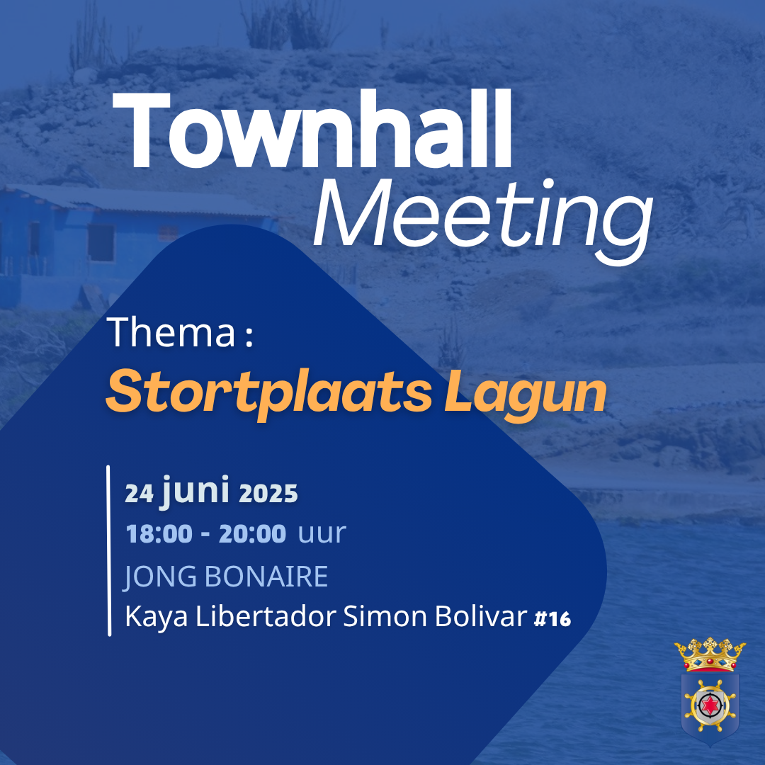Grote Stap Naar Veiliger Afvalbeheer Op Bonaire: Afvalzorg Start Met Aanpak Branden En Beter Stortplaatsbeheer 160 Uitnodiging Townhall Meeting Ned