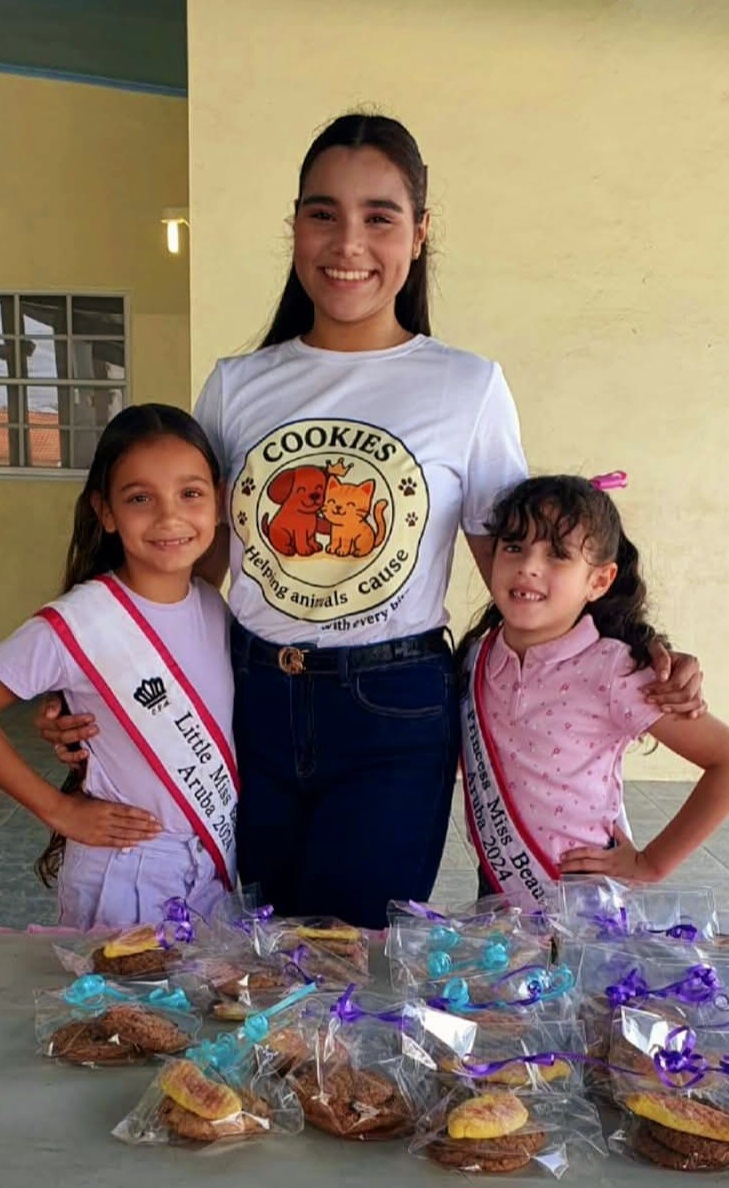 Cas Princesa Aruba Cu Proyecto “Cookies For A Cause” 161 1000262169