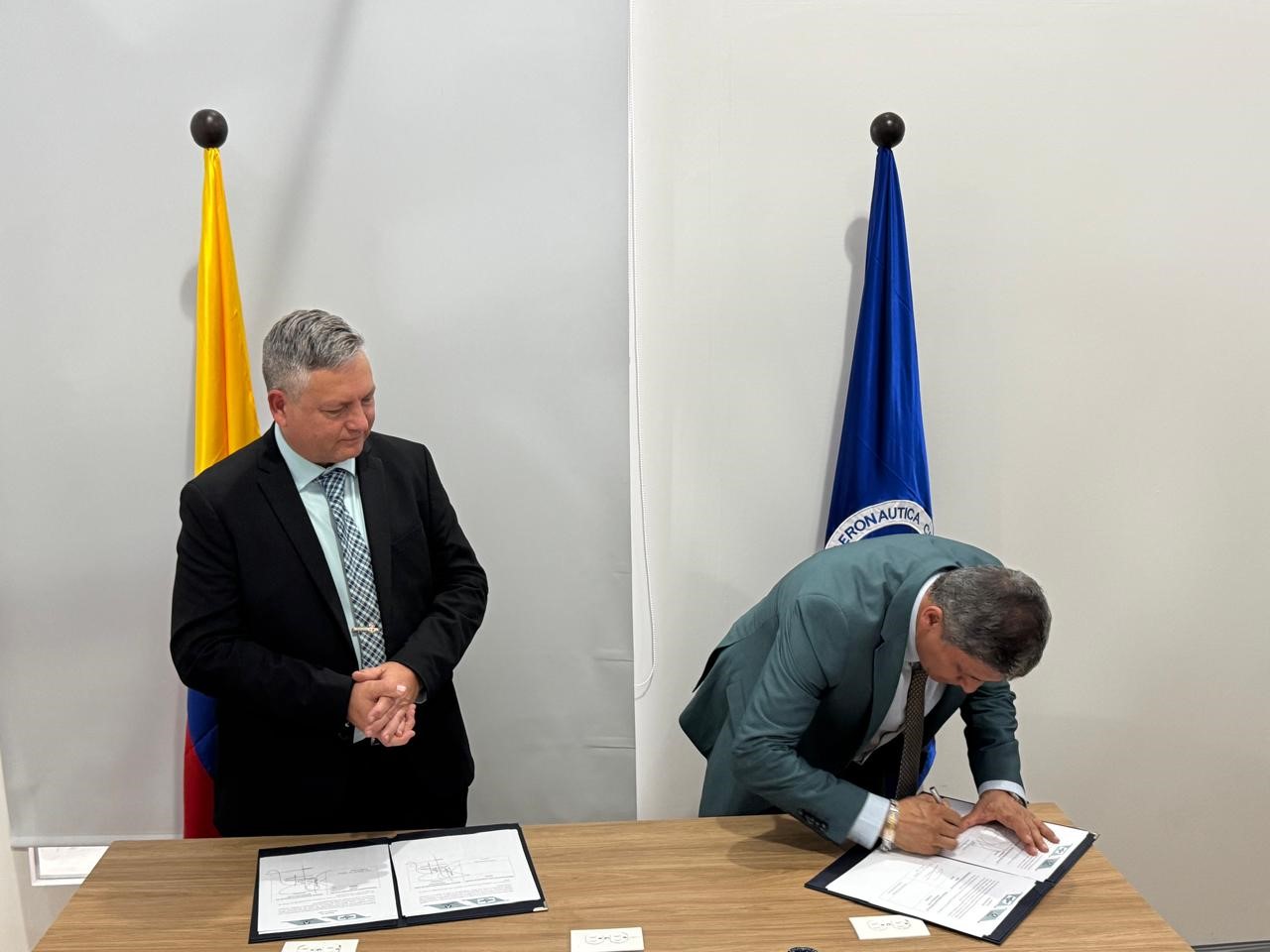Aruba Ta Firma Acuerdo Di Cooperacion Cu Colombia 1