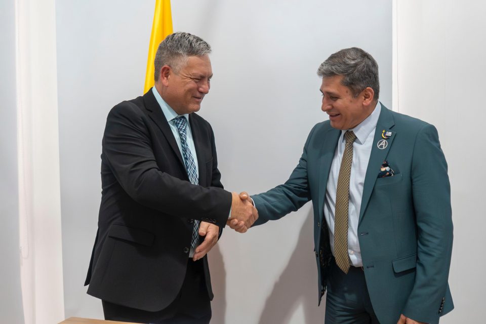 Aruba Ta Firma Acuerdo Di Cooperacion Cu Colombia 2