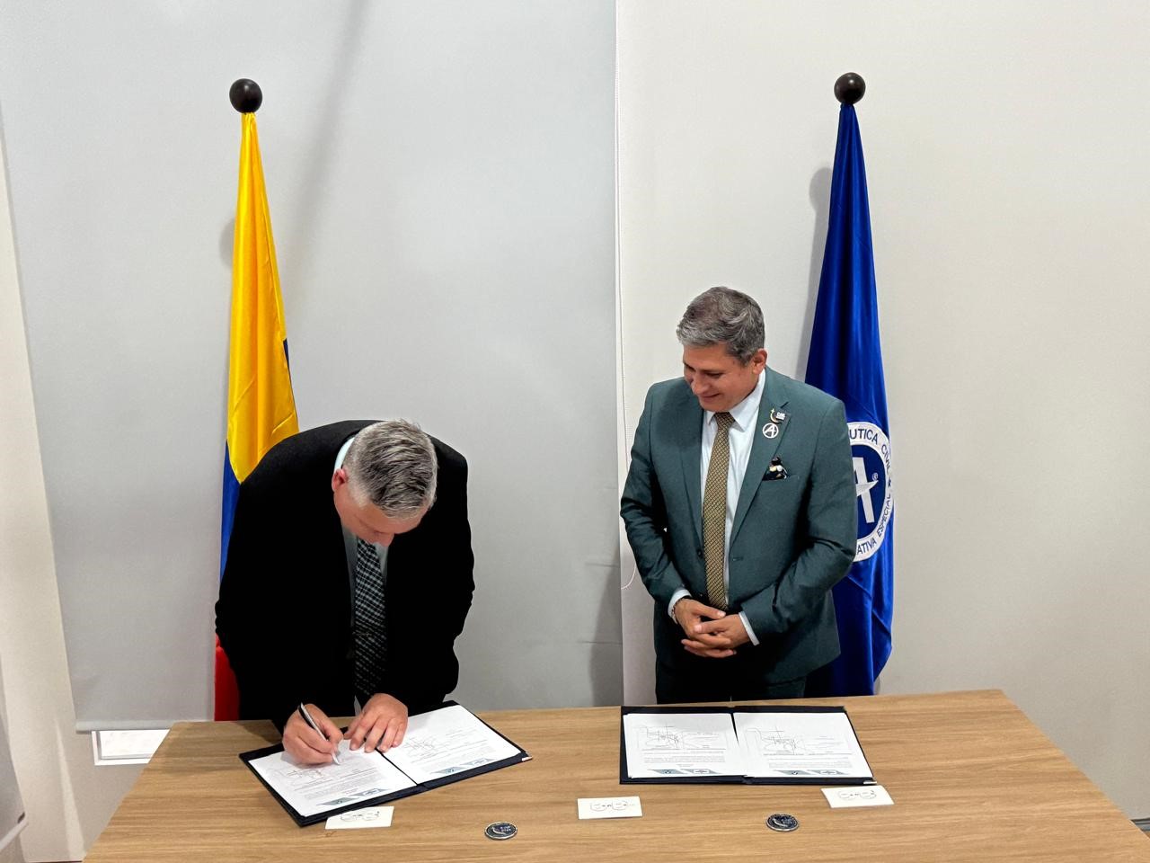 Aruba Ta Firma Acuerdo Di Cooperacion Cu Colombia 3