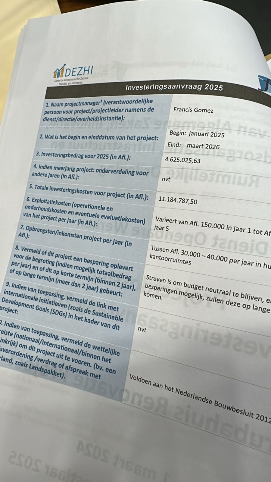 Proyecto Renobacion Arubahuis Ta Di Gabinete Wever-Croes 160 Arubahuis2