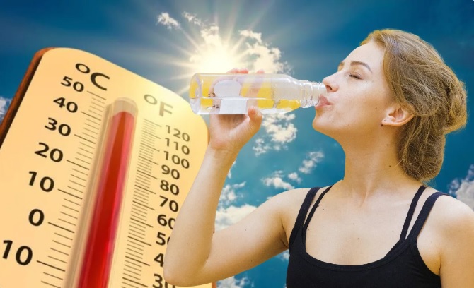 Cuida Bo Salud Durante Dia Di Calor Intenso