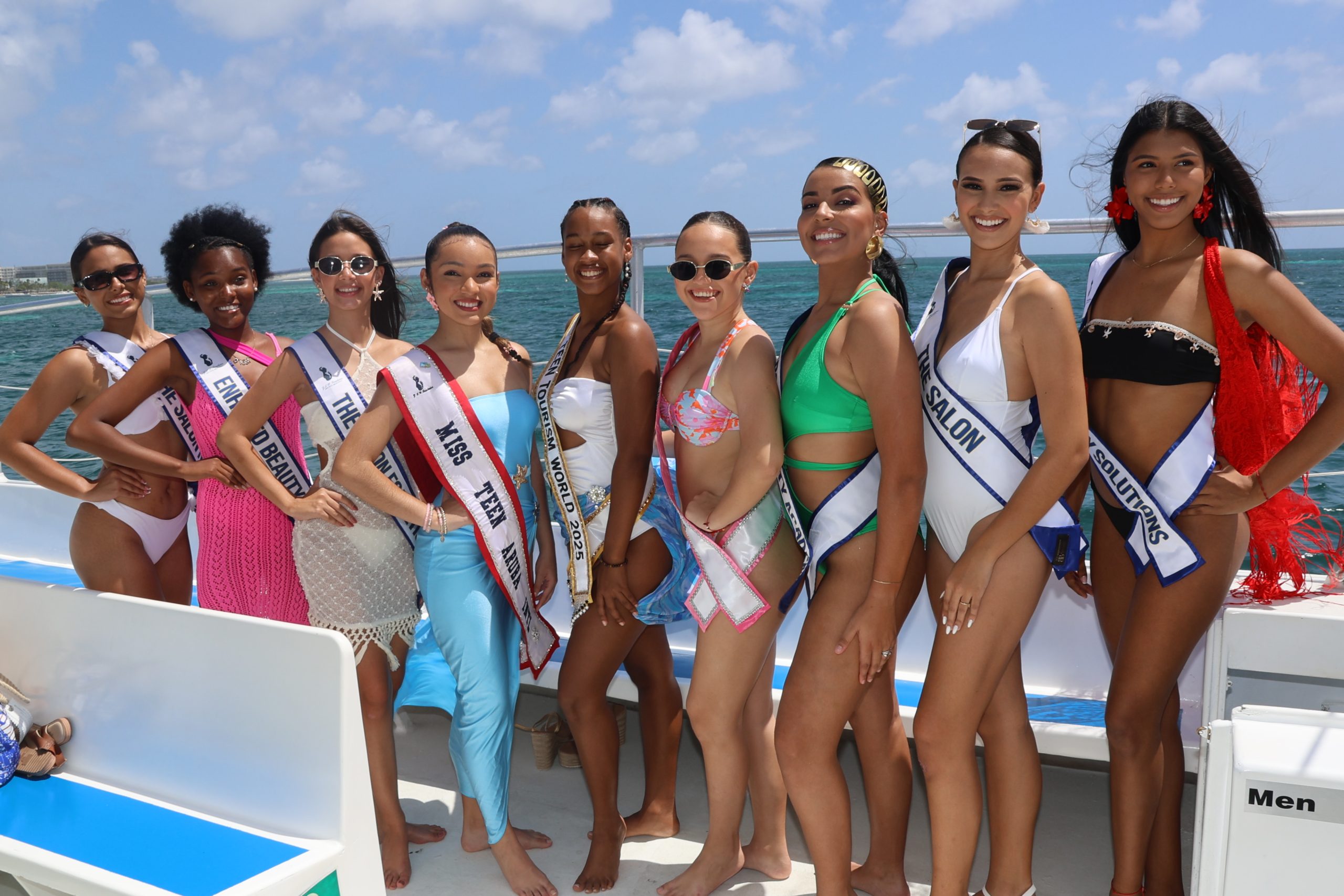 Candidatanan Pa Miss Teen Aruba International 2025 Invita Riba Catamaran Di Pelican Advenrture 161 Img 9488 Scaled