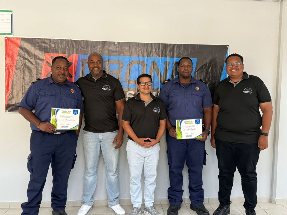 Minagz Fire Dept Personnel Drone Operator Certified
