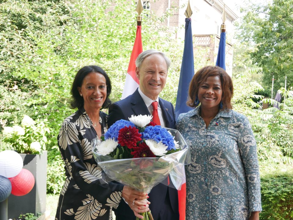 Minagz Minplen Ga Attends Bastille Day Celebrations 2025 The Hague