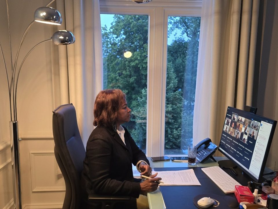Minplen Ga Attends Virtual Octa Conference