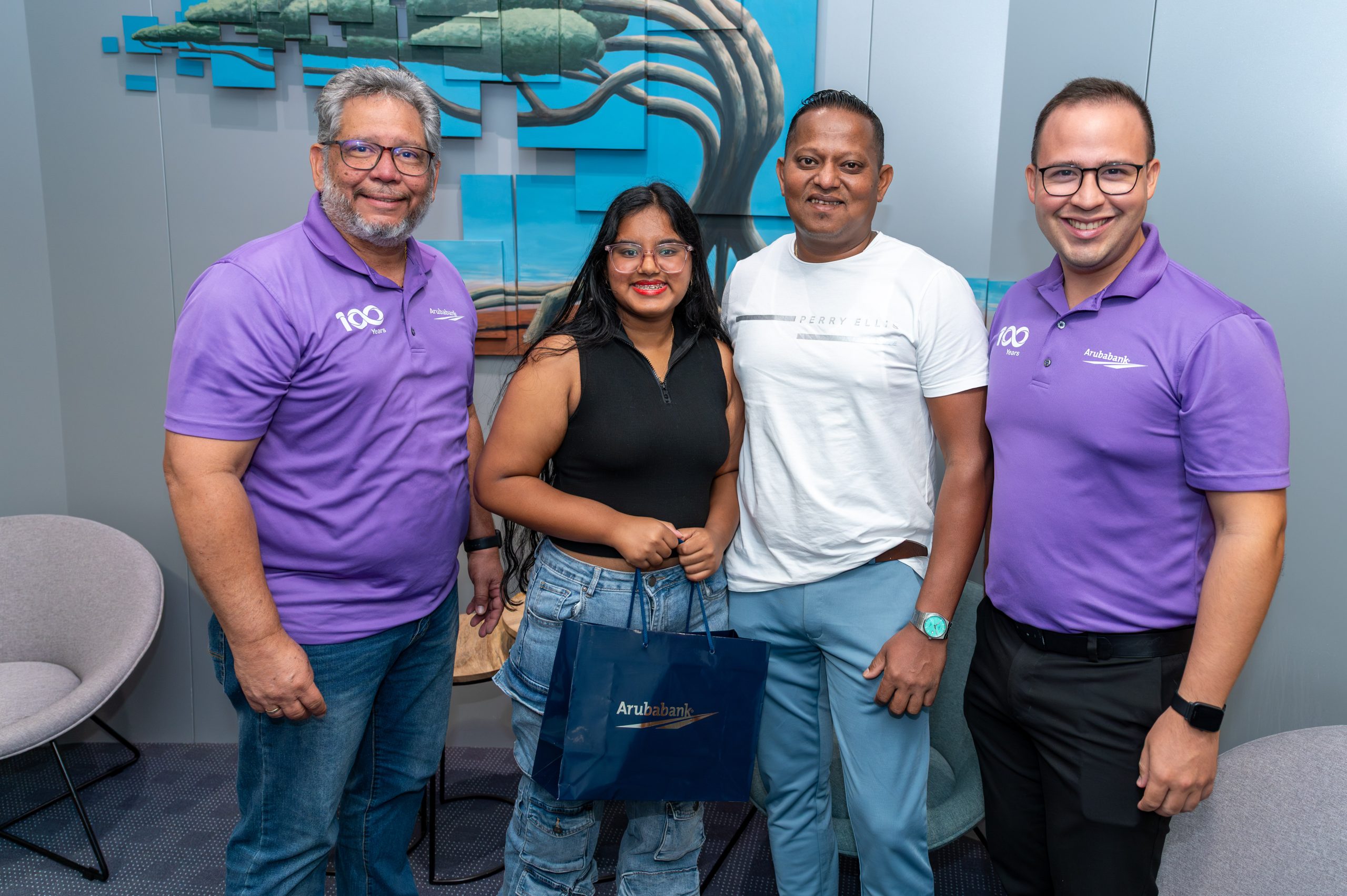 To Infinity And Beyond! - Aruba Bank Ta Anuncia Ganadornan Di Su Student Campaign 2025 160 Nw1 0425 1 Scaled
