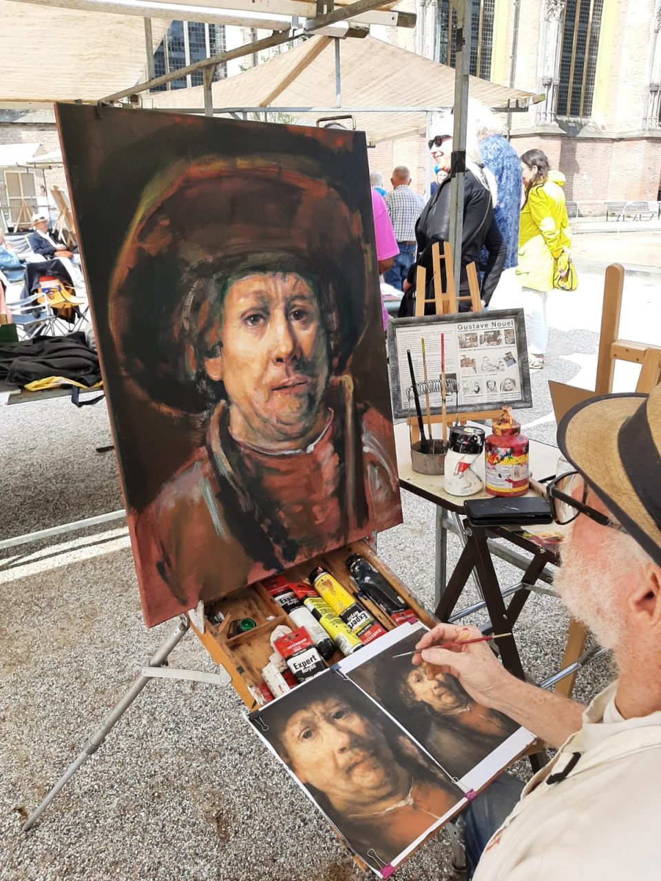 Ode Aan Rembrandt Deventer