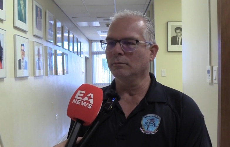 Presidente Di Sindicato Spa Rodney Solognier