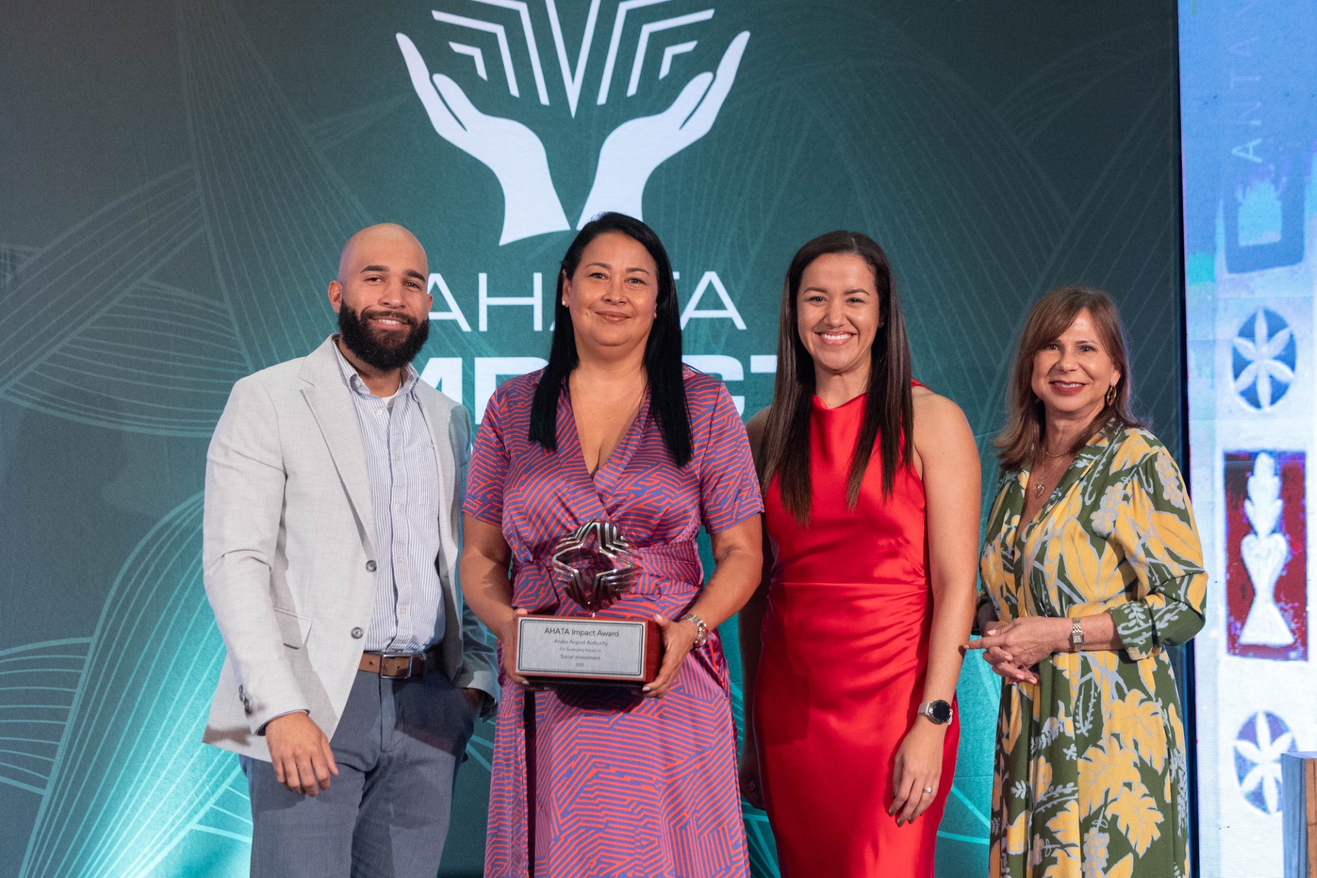 Ahata Ta Anuncia Ganadornan Di Impact Awards 2025 160 Social Ivestment Winner