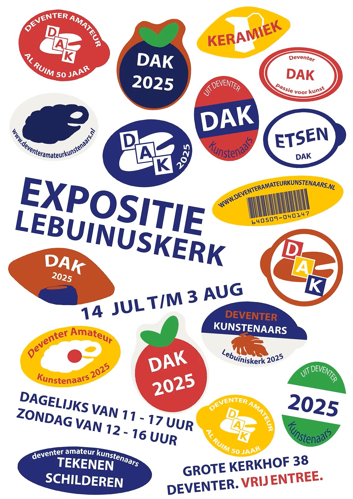 Poster Dak Expo 2025 Correct
