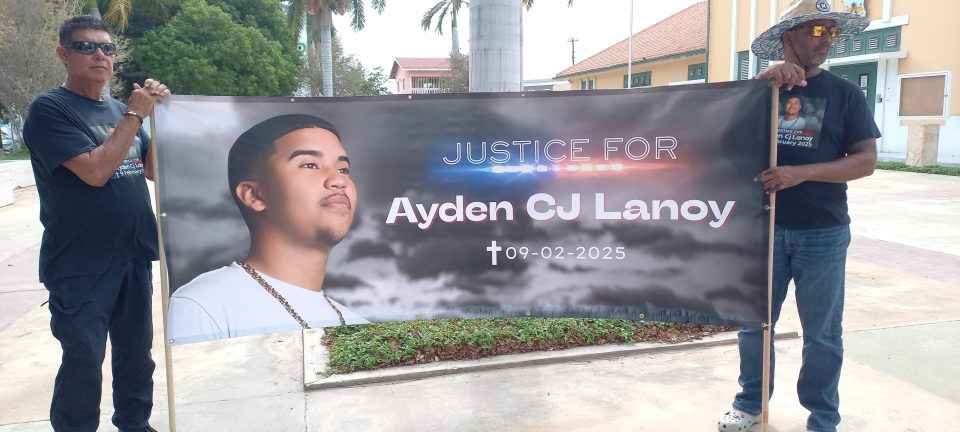 Protesta Ayden Lanoy 1