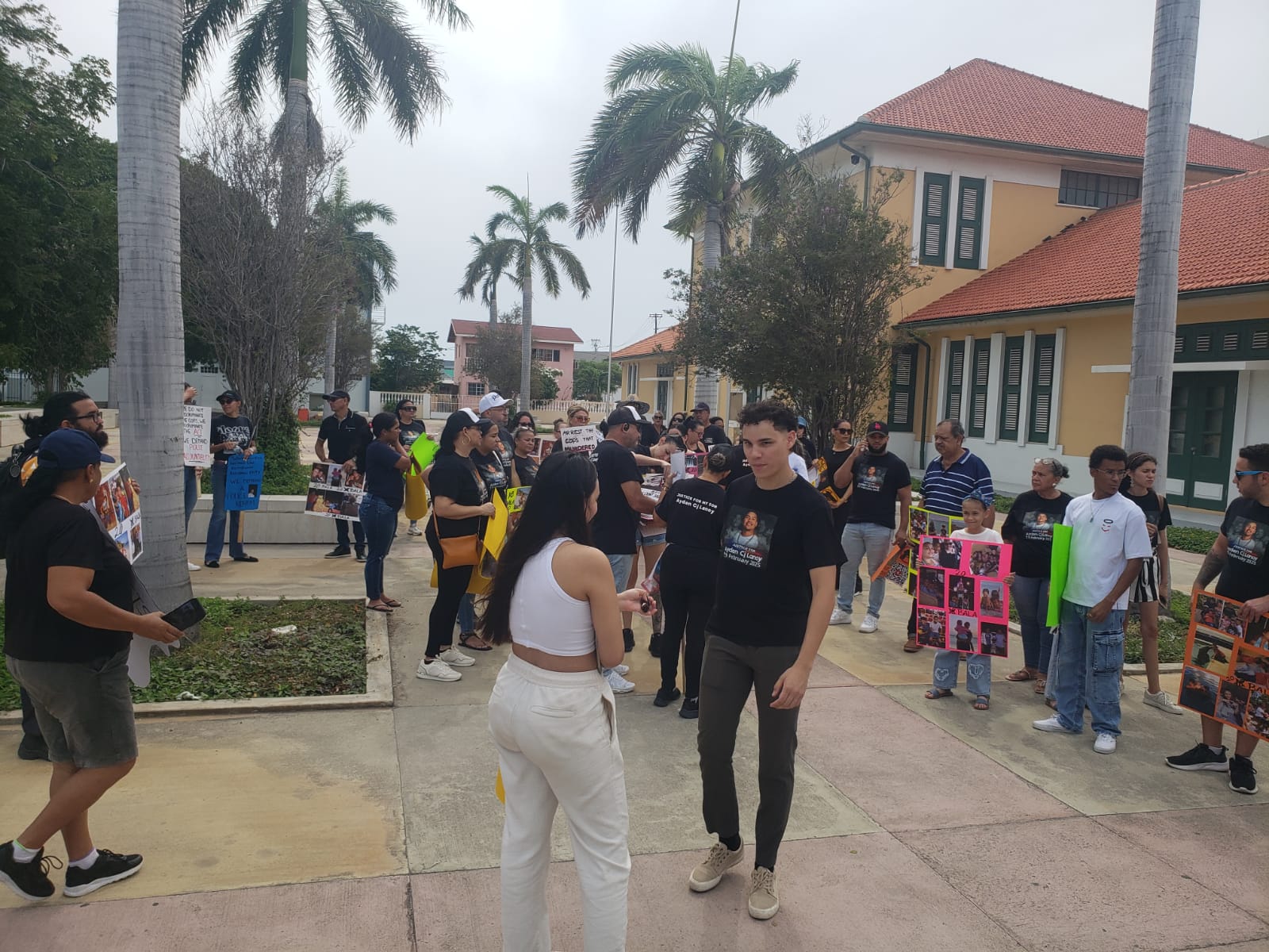 Protesta Ayden Lanoy 1