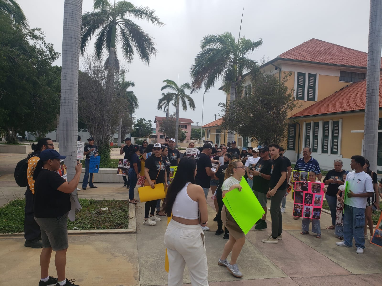 Protesta Ayden Lanoy 10