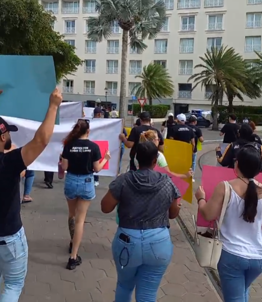 Protesta Ayden Lanoy 2