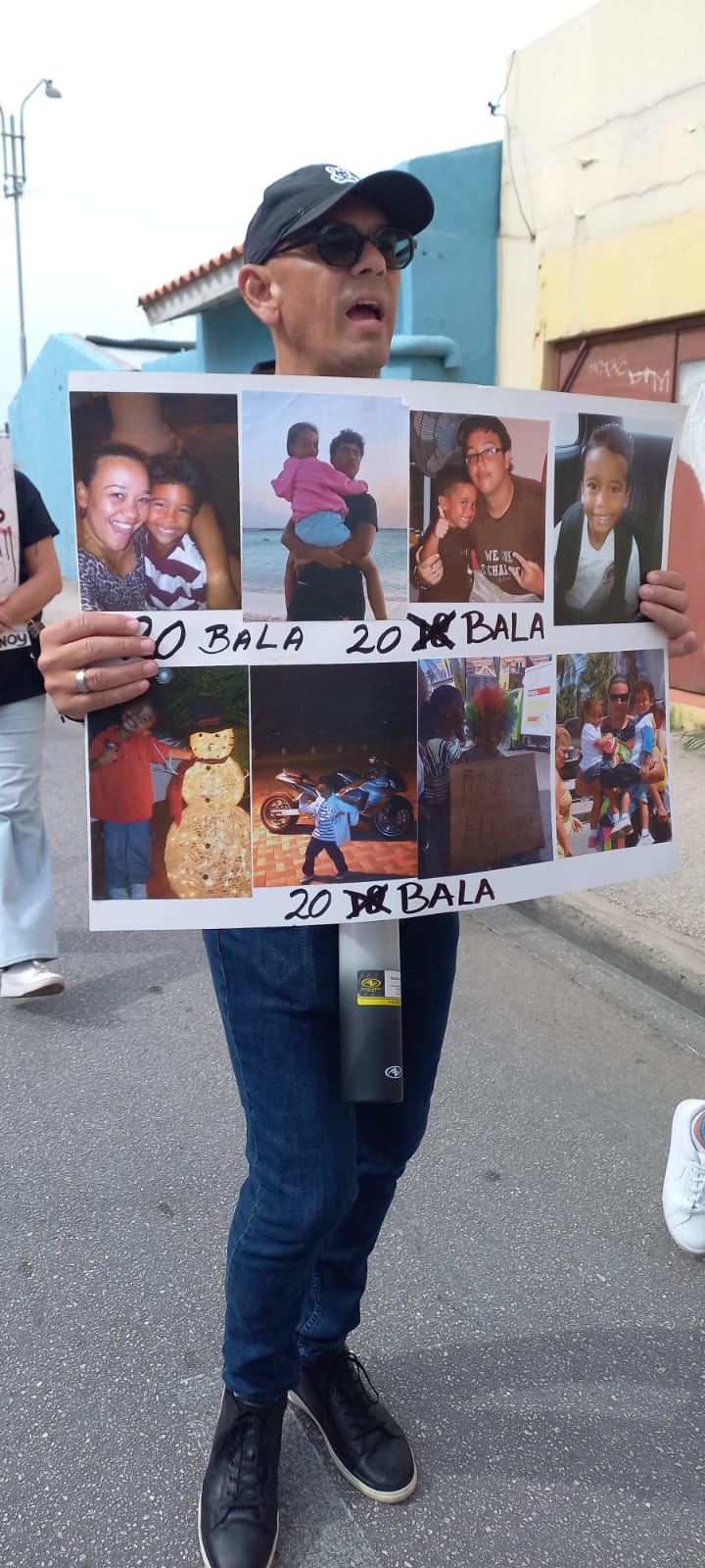 Protesta Ayden Lanoy 5