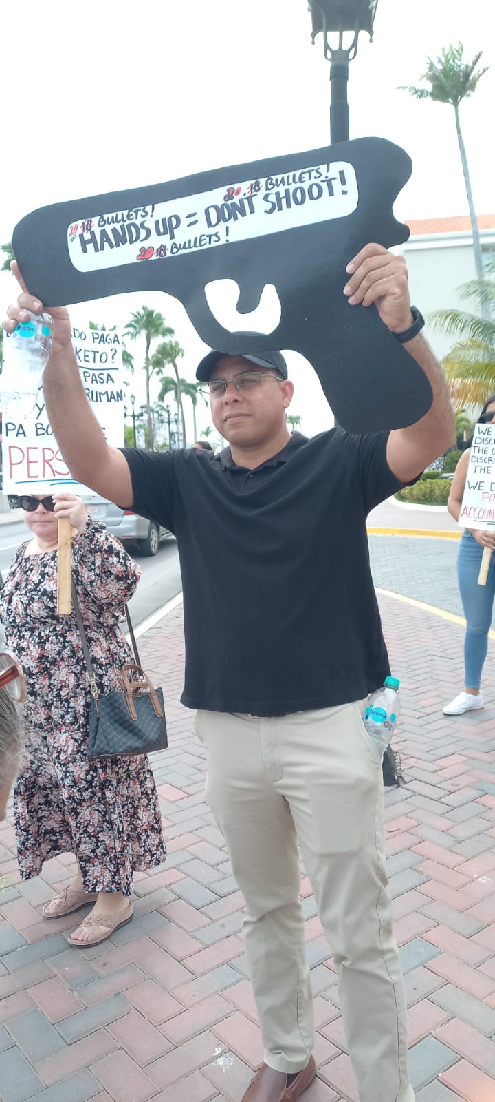 Protesta Ayden Lanoy 6