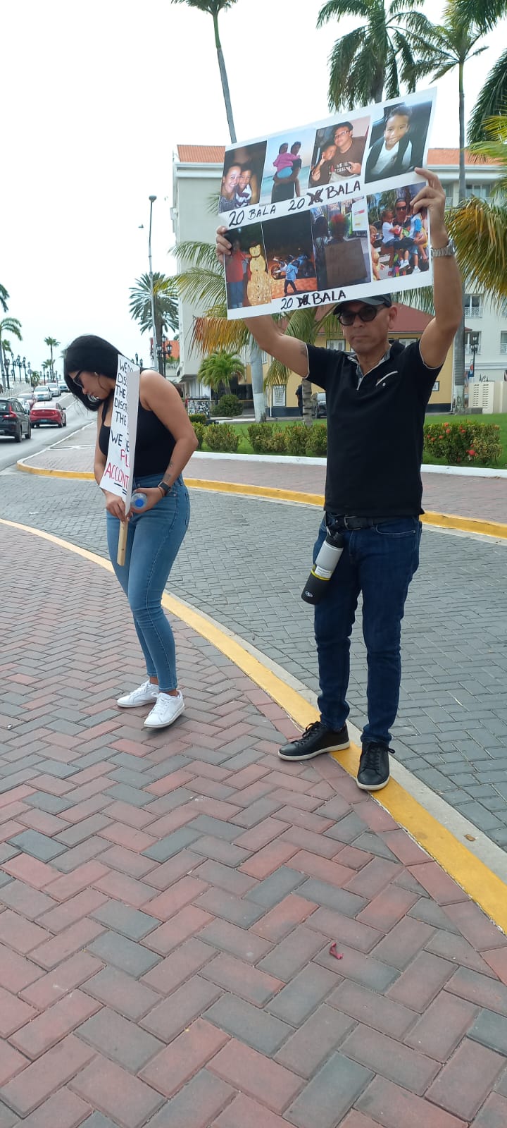 Protesta Ayden Lanoy 7