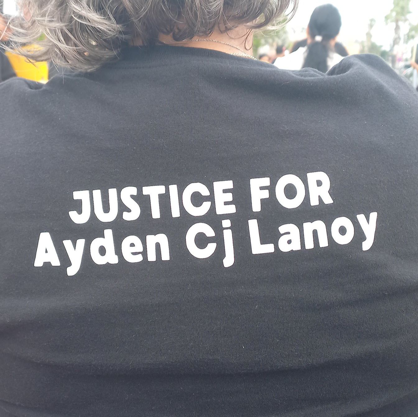 Protesta Ayden Lanoy 7