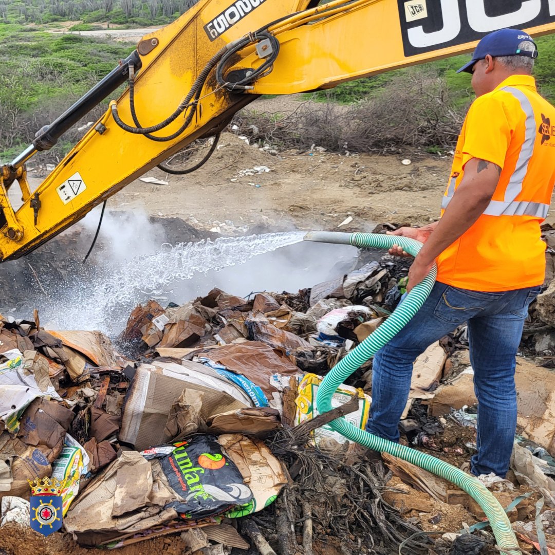 A Finalisá Kombatimentu Di Kandela Di Selibon Eksitosamente 160 Brandbestrijding Selibon Succesvol Afgerond 1
