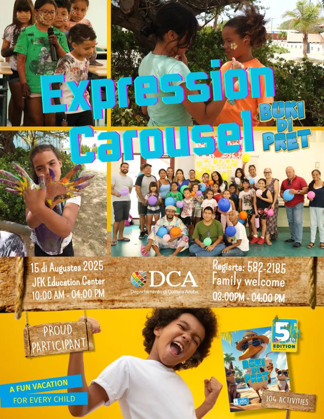 Departamento Di Cultura Aruba: Ultimo Oportunidad Pa Inscribi Y Participa Den Carrousel Di Expresion, Talento Y Creatividad 160 2025 Carrousel 05