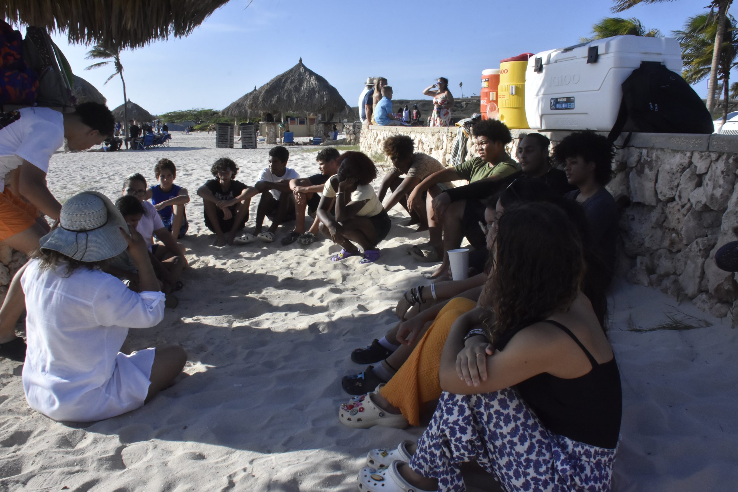 Proyecto Poder Di Hubentud Di Atha A Start Sali Na Arashi Beach 161 Aaa7493 Scaled