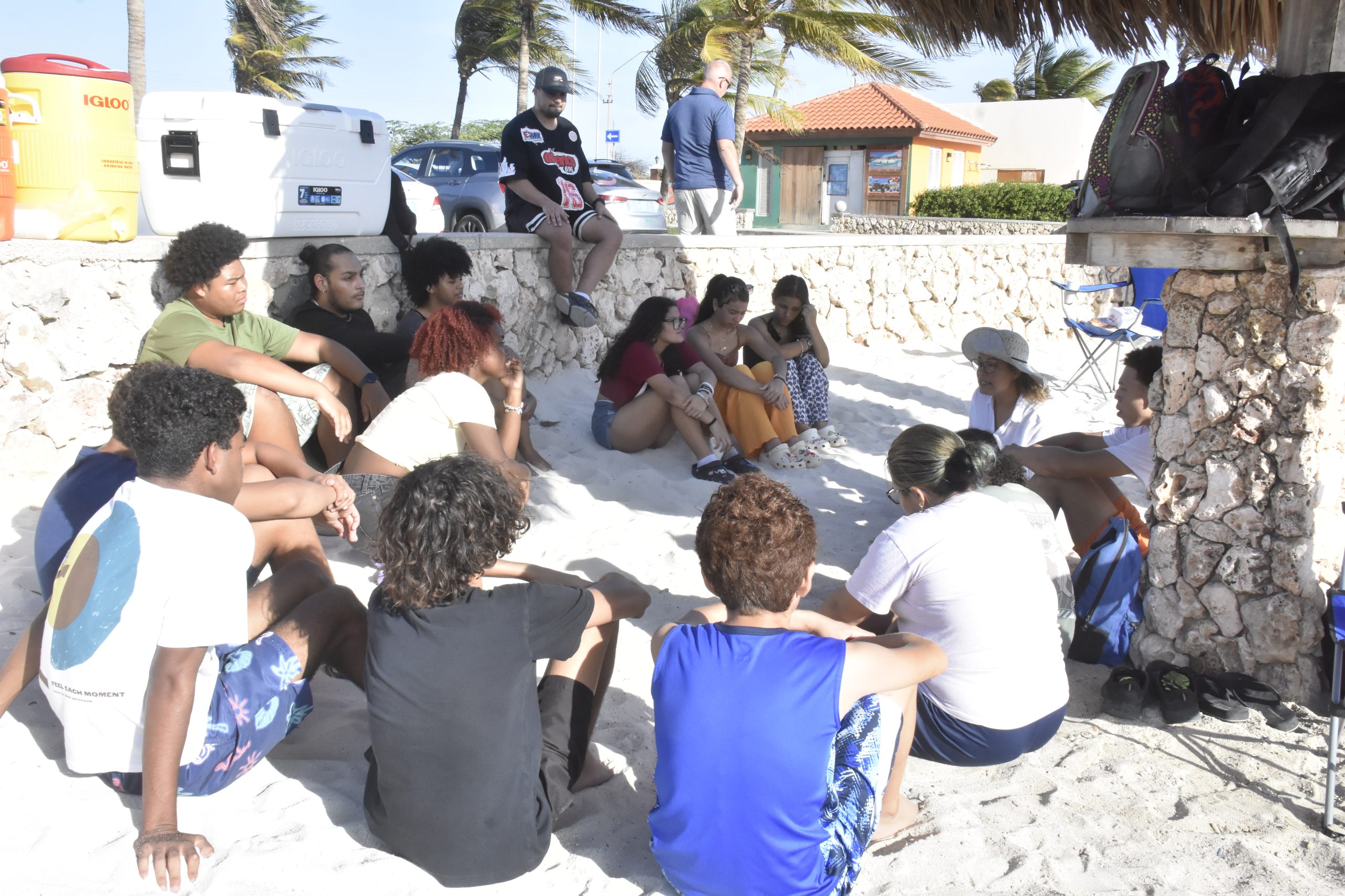 Proyecto Poder Di Hubentud Di Atha A Start Sali Na Arashi Beach 162 Aaa7498 Scaled