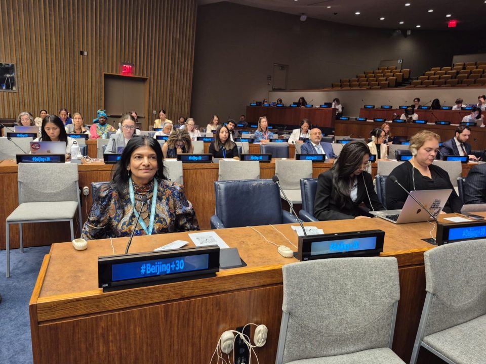 Davika Bissessar Shaw President Bonaire Human Rights Organization