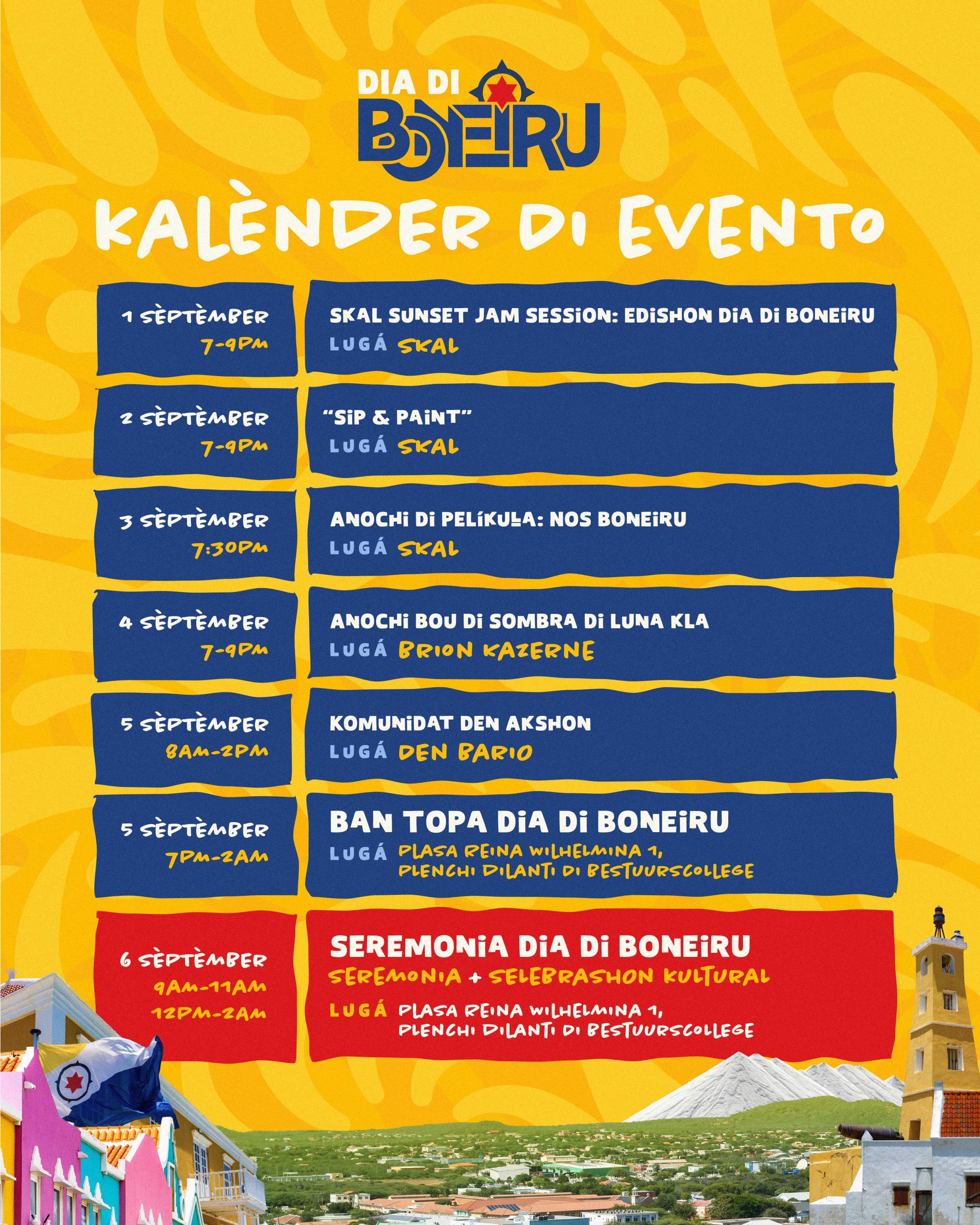 Dia Di Boneiru Ta Keda Riba 6 Di September 1 Scaled