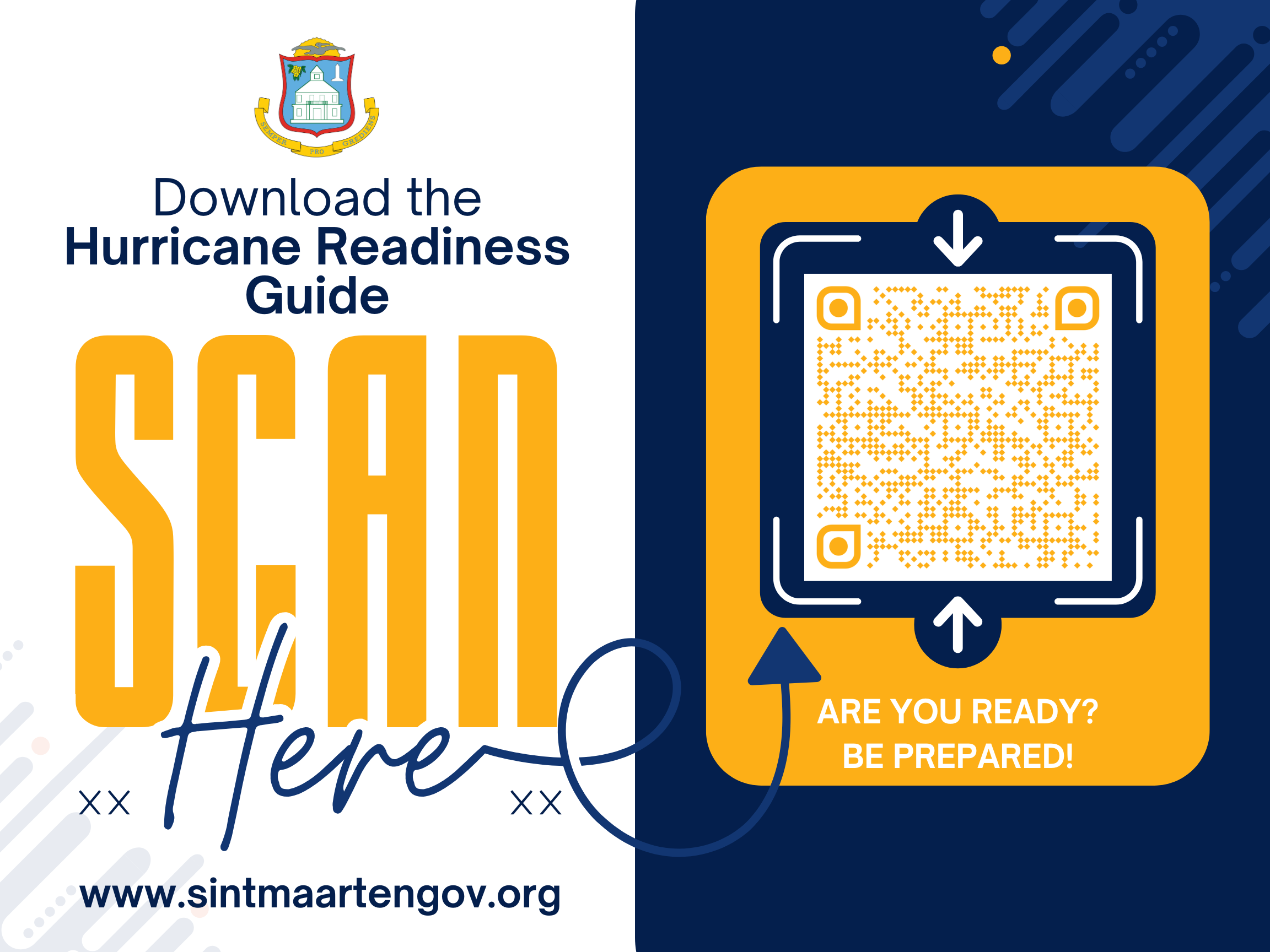 Hurricane Readiness Guide Qr Code