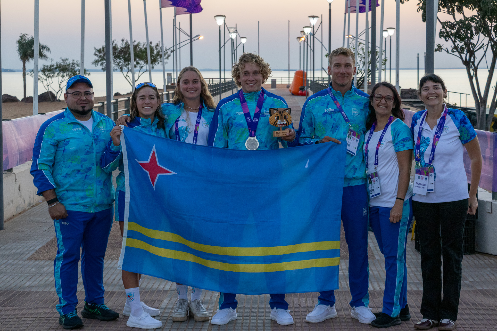 Kaj Rozeboom Ta Logra E Prome Medaya Pa #Teamaru Na Asu2025 161 Img 4173