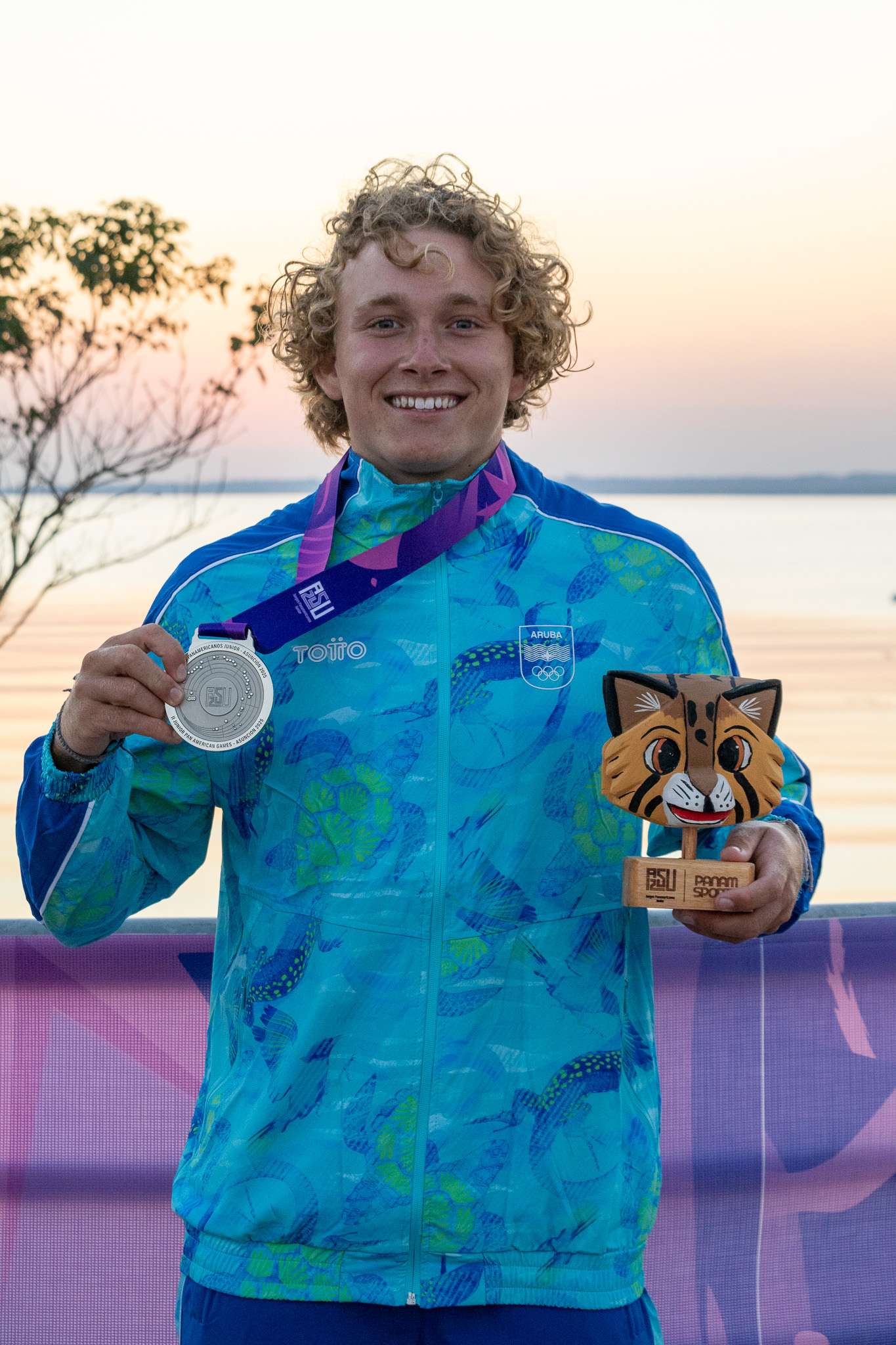 Kaj Rozeboom Ta Logra E Prome Medaya Pa #Teamaru Na Asu2025 160 Img 4181